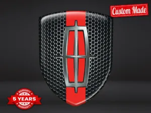 Lincoln Adesivi Aziendali Personalizzati Sport Tuning Moderni